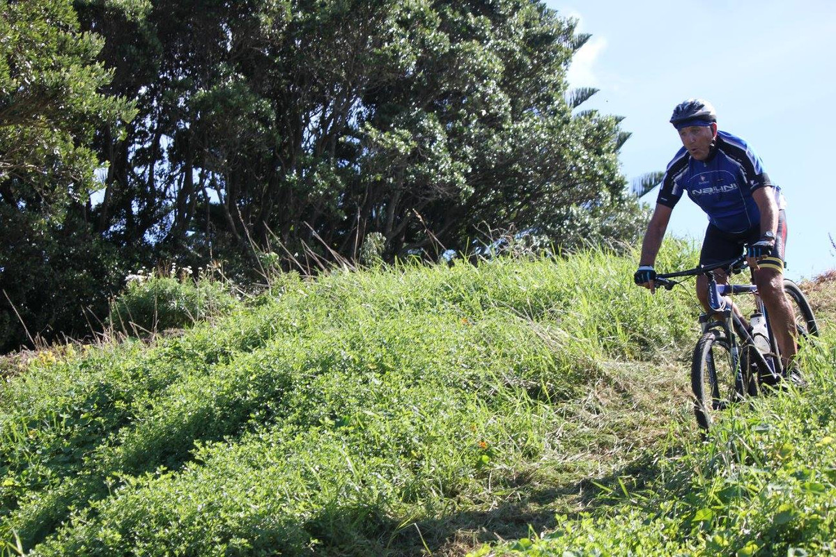 Riders on the Ōpunakē Mountain to Sea course, photo 6